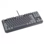 Teclado mecánico ENDORFY Thock V2 TKL con interruptores rojos, Tenkeyless, Distribución DE