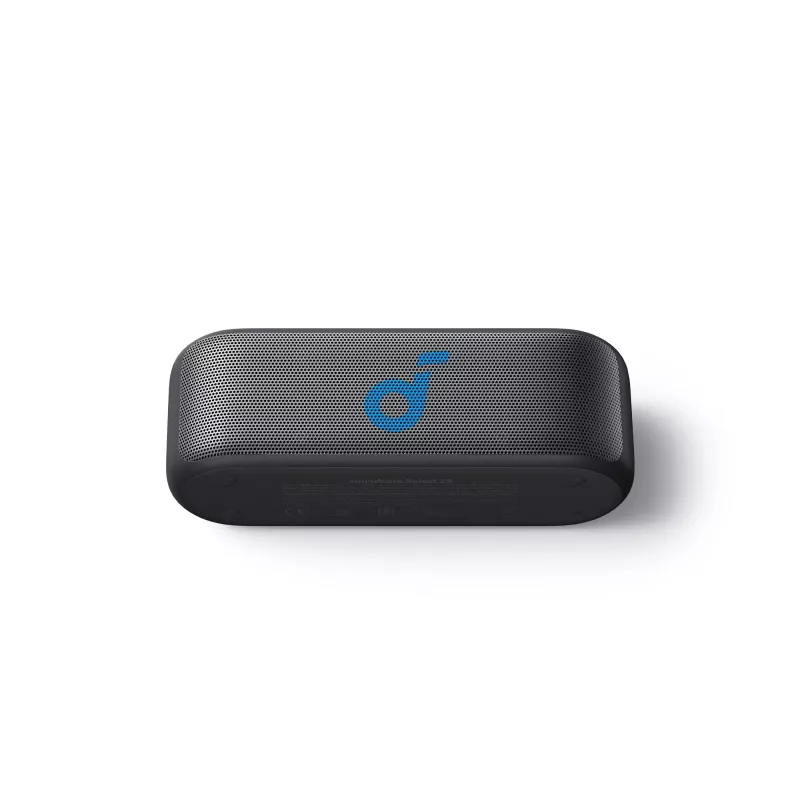 Anker Soundcore | Altavoz Bluetooth portátil | Select 2S | 20 W | Sumergible | Bluetooth | Negro | Portátil | Conexión inalámbrica