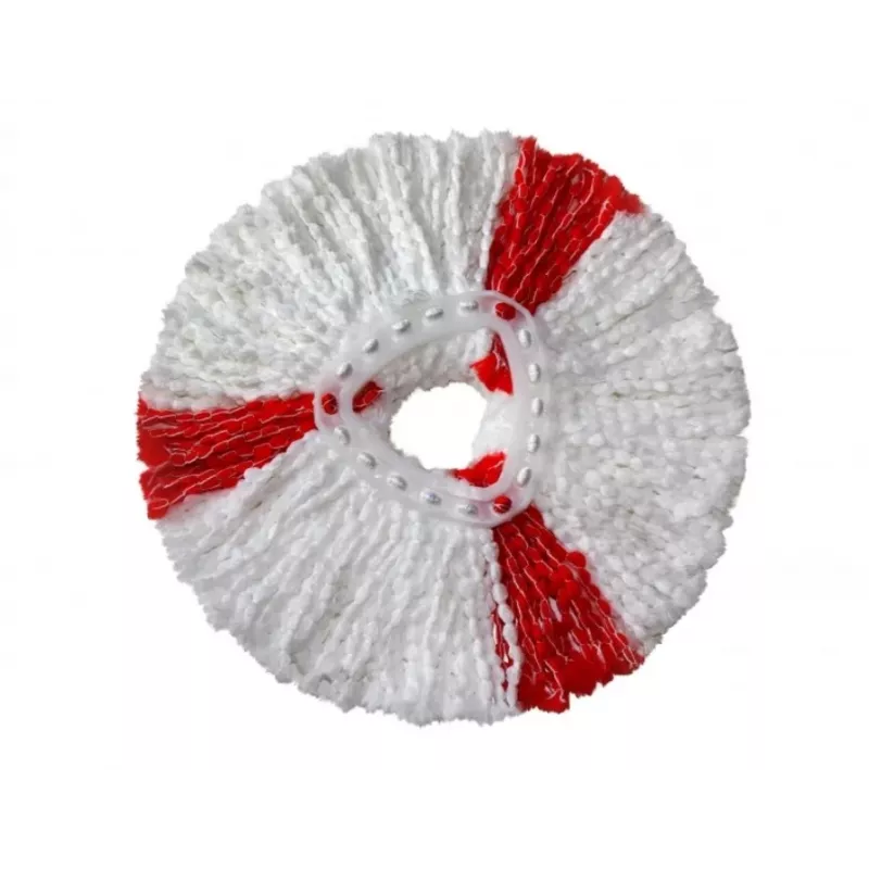 Fregona de recambio Vileda Turbo 2en1 Rojo Blanco