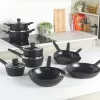 Sartén Russell Hobbs RH03254EU7 24 cm con indicador de calor Thermocollar