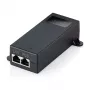 Inyector PoE++ DIGITUS DN-95104-1 — Gigabit Ethernet 802.3bt, 60 W, 55 V, 100 m, negro