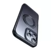 Funda protectora Mcdodo PC-4932 para iPhone 16 Pro con soporte integrado, negra