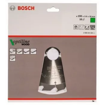 Bosch 2 608 641 184 disco de sierra circular 19 cm 1 ud.