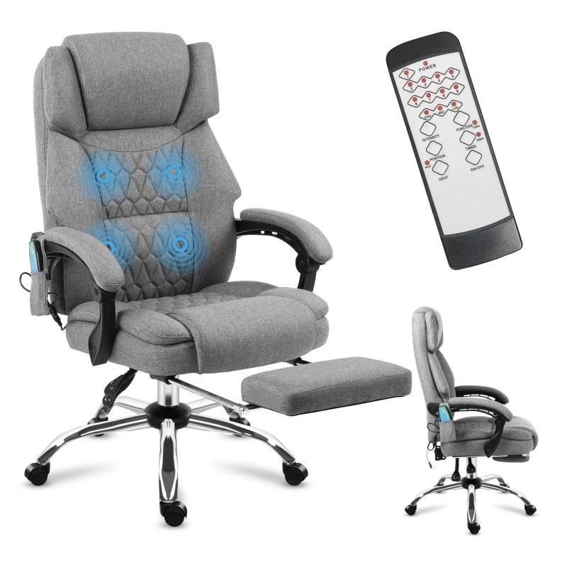 Boss 6.0 grey silla giratoria