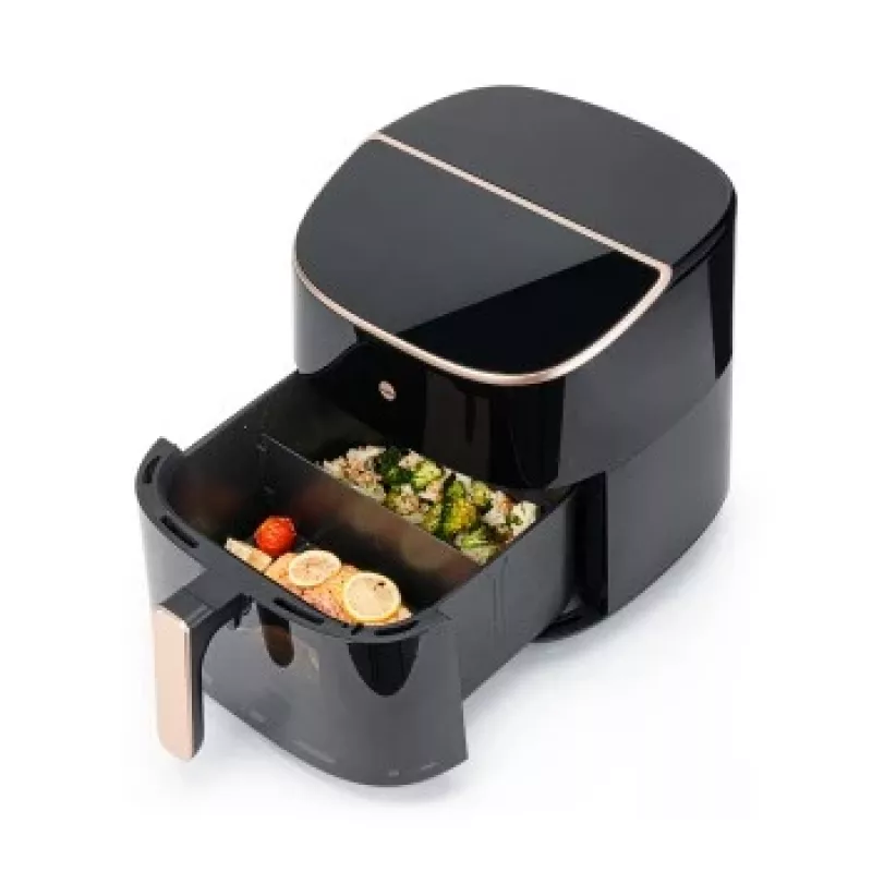 Freidora de aire de sobremesa Wilfa Dualfry Split AFD-80SPLIT — capacidad de 8 L, 1600 W