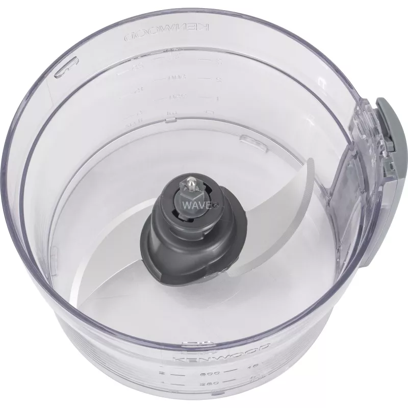 Robot de cocina Kenwood MultiPro Go 650 W gris — procesador de mesa compacto