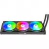 Refrigeración líquida CPU THERMALTAKE TH360 V3 Ultra ARGB Sync AIO negra