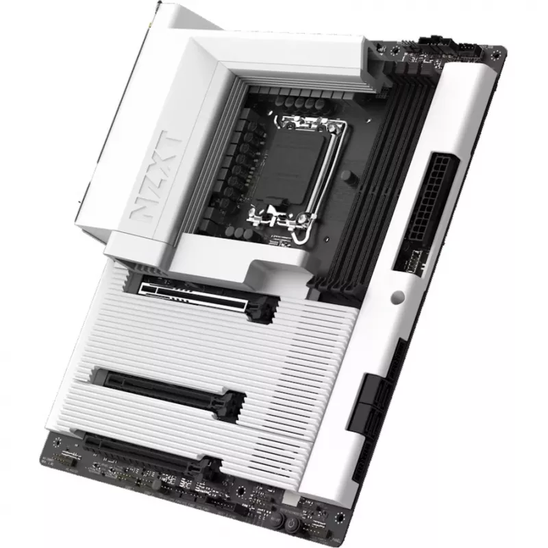 NZXT N7 Z890 placa base ATX blanca