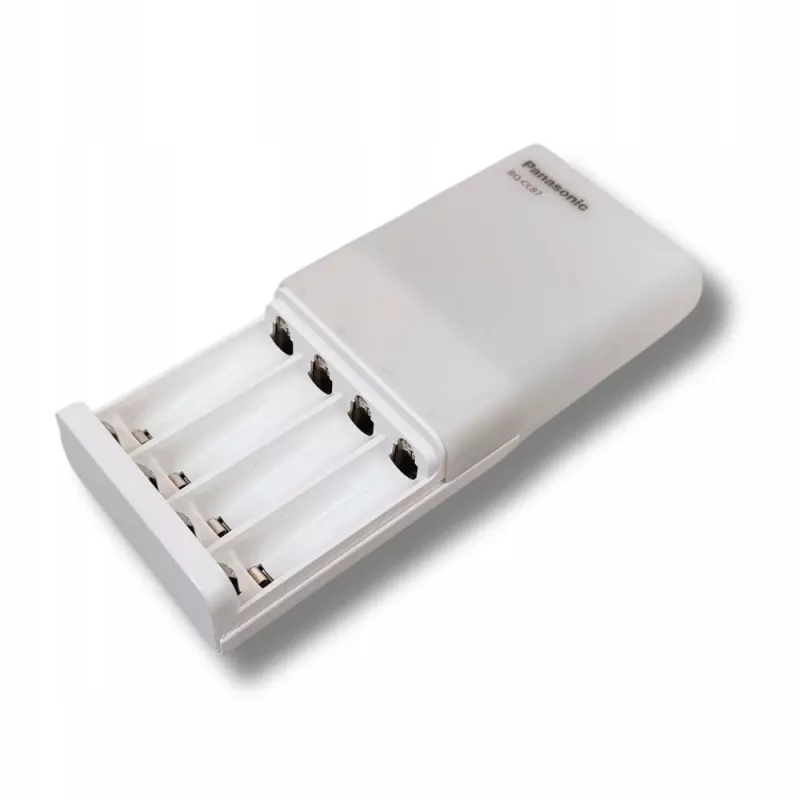 Cargador de pilas USB PANASONIC Eneloop Smartplus BQ-CC87 (BQ-CC87USB)