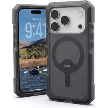 UAG Urban Armor Gear Funda Trooper MagSafe | Apple iPhone 17 Pro | ash (gris) | 114522113131 (114521113131)