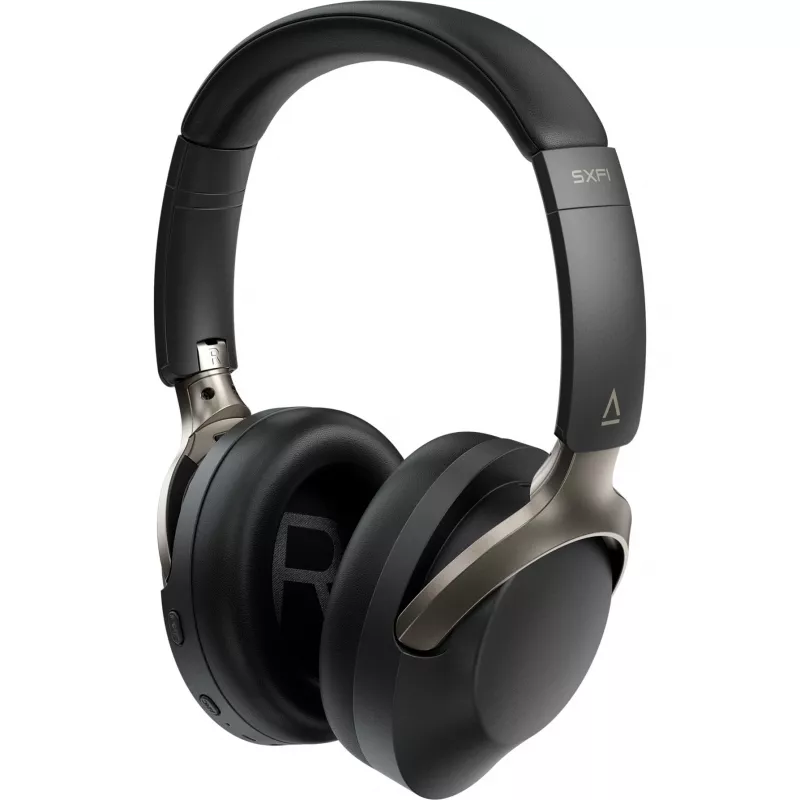 Zen Hybrid SXFI, auriculares negro/gris, Bluetooth, USB-C, ANC