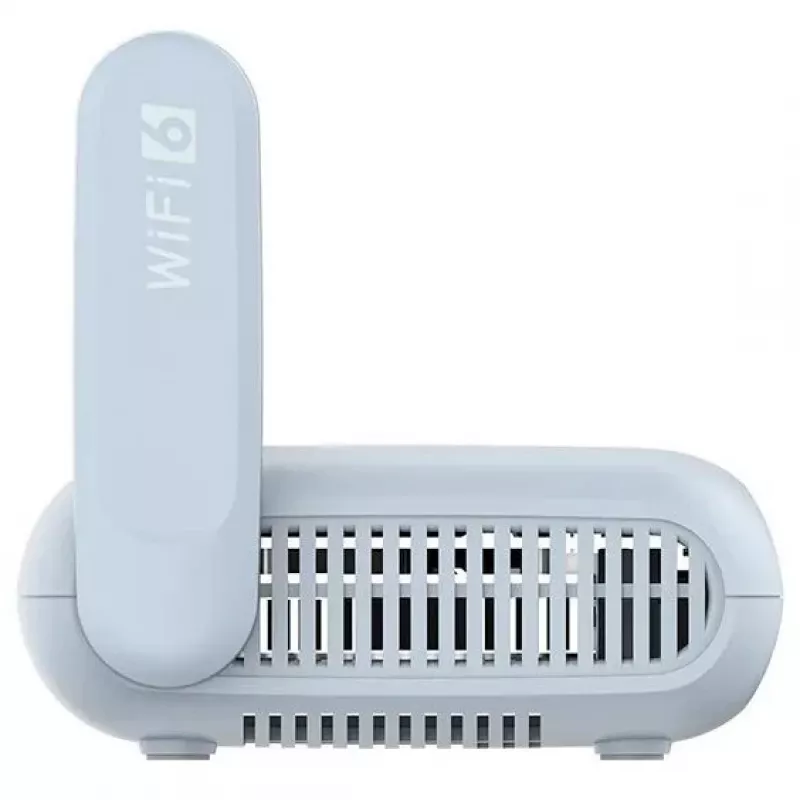 Router portátil ALLNET GL-MT3000 Wireless AX 3000 Mbit/s – tamaño de bolsillo para casa y en movimiento