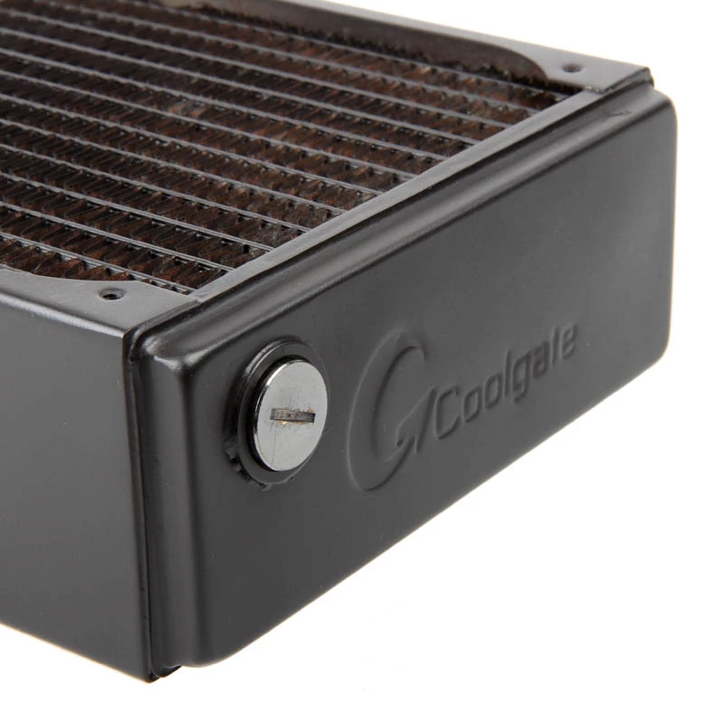 Coolgate CG280 Radiador 280mm - negro