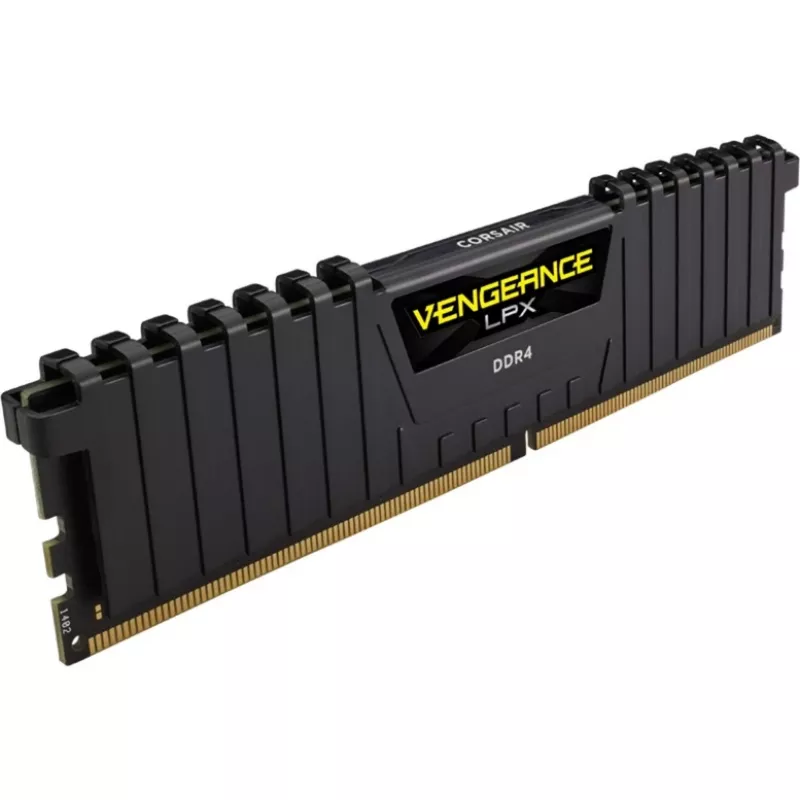 16GB DIMM 2933 (2x 8 GB) Dual-Kit (negro, CMK16GX4M2Z2933C16, Vengeance LPX, INTEL XMP)