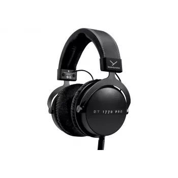 Auriculares Beyerdynamic DT 1770 Pro MKII — con cable, circumaurales, diadema, 50–40000 Hz, 377 g, negro