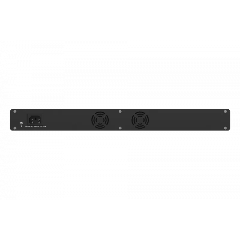Switch Ethernet gestionado TELTONIKA SWM281 — 24 puertos RJ45, 4 ranuras SFP