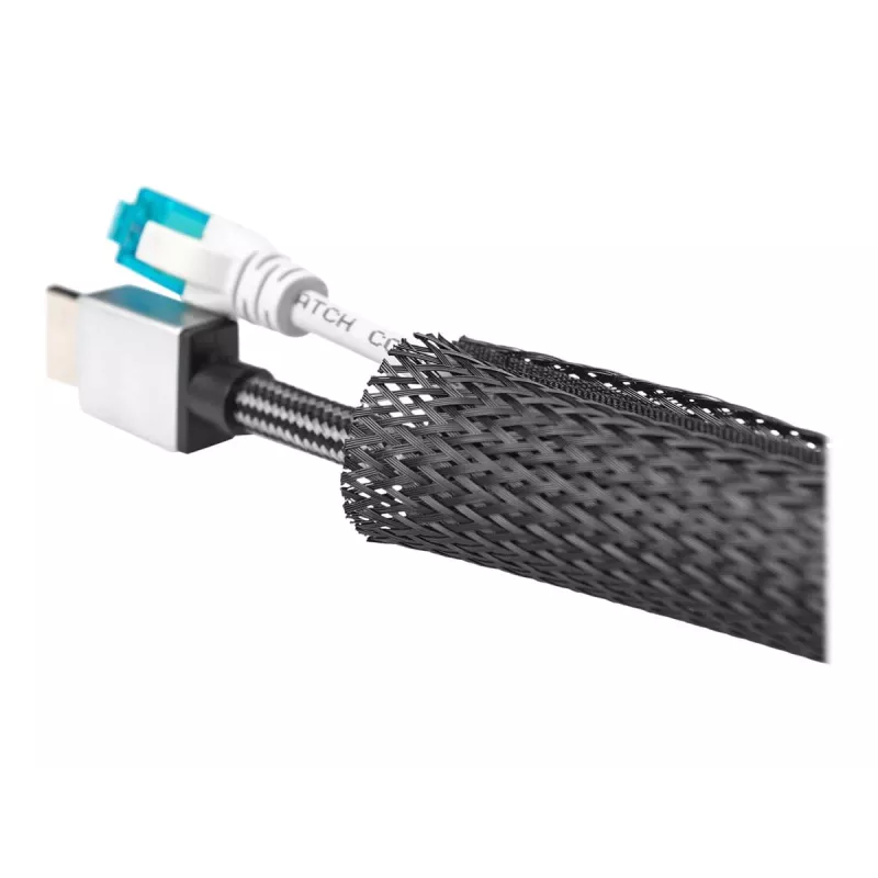Digitus | Funda flexible para cables con cierre de velcro | DA-90507