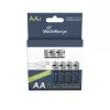 MediaRange MRBAT161 pilas recargables Li-Ion AA con USB-C, 1,5 V, 1400 mAh, 4 uds.