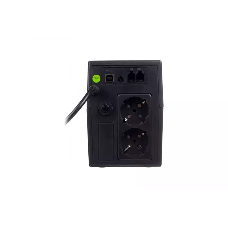 Digitus DN-170064 SAI (sistema de alimentación ininterrumpida) line-interactive 0,8 kVA 480 W 2 tomas