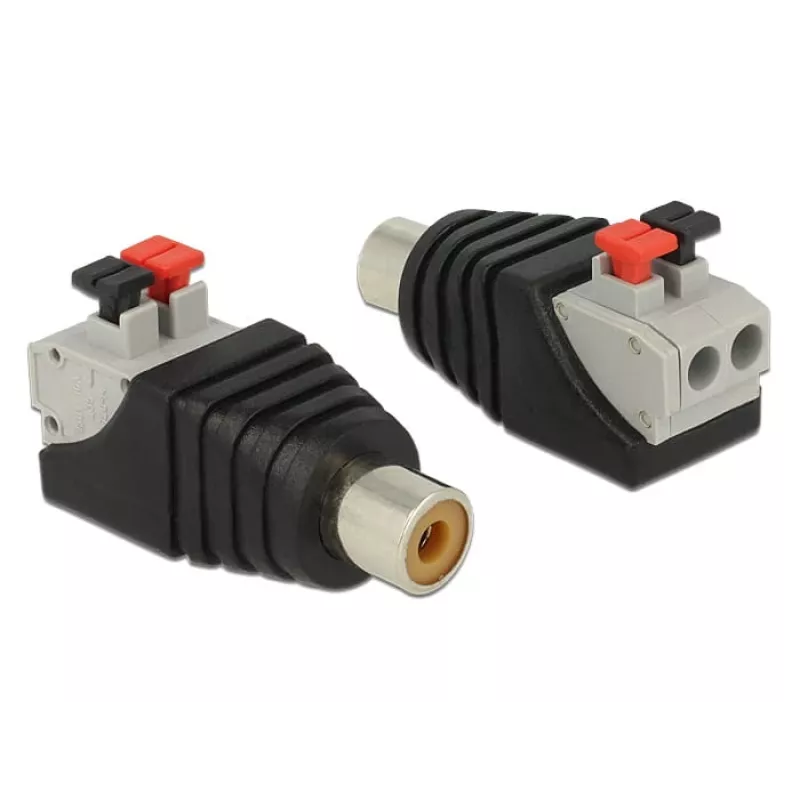 Adaptador de cambio de género RCA DeLOCK 65565
