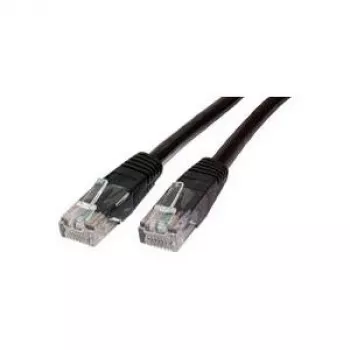 MEDIARANGE MRCS120 - 10 m - Cat6 - S/FTP (S-STP) - RJ-45 - RJ-45 - negro