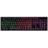ART AK-50 kit USB de teclado retroiluminado y ratón iluminado, negro