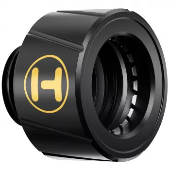 Racor HYTE FIT-001 sistema de refrigeración para PC latón silicona acero negro