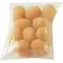 Antiviento para micrófono Omnitronic HS 10x, color piel, pack de 10 antivientos de espuma