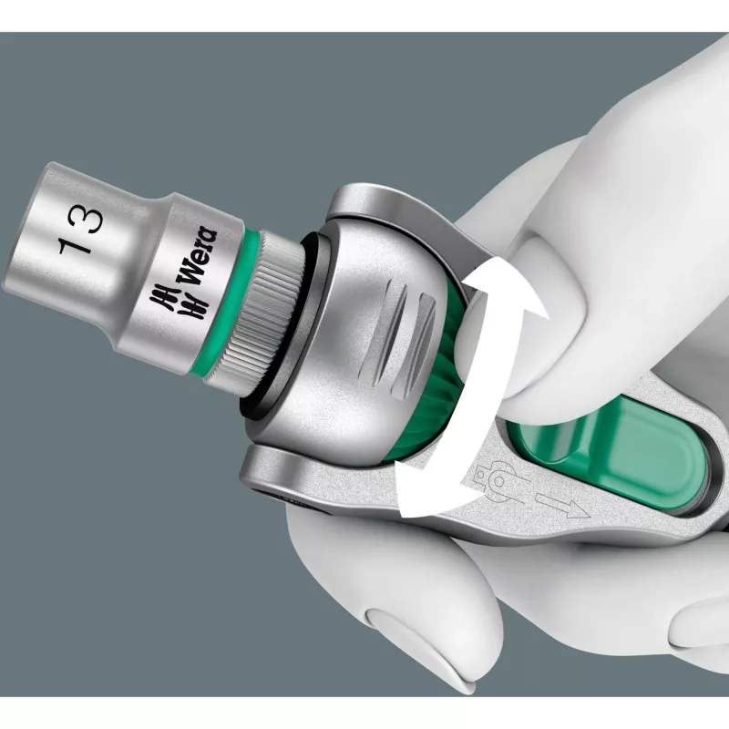 Destornillador de carraca Wera 8100 SA/SC 2 Zyklop Set