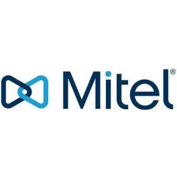 Mitel 5617 Teléfono inalámbrico IP-DECT con Bluetooth, azul/gris/negro