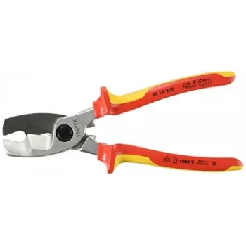 Cortacables hasta 70 mm² 1000V Knipex