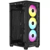 Corsair RGB AIRFLOW Caja de PC 2000D Negro Mini-ITX incluye fuente de alimentación No SFX