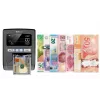 Detector de billetes falsos Safescan 185-S Negro