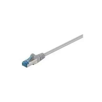 Wentronic Goobay cable de red CAT 6a, S/FTP (PiMF), gris, 30 m - LSZH libre de halógenos, cobre (94907)