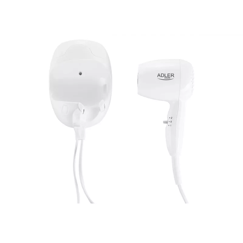 Secador de pelo Adler AD 2252 1600 W Blanco