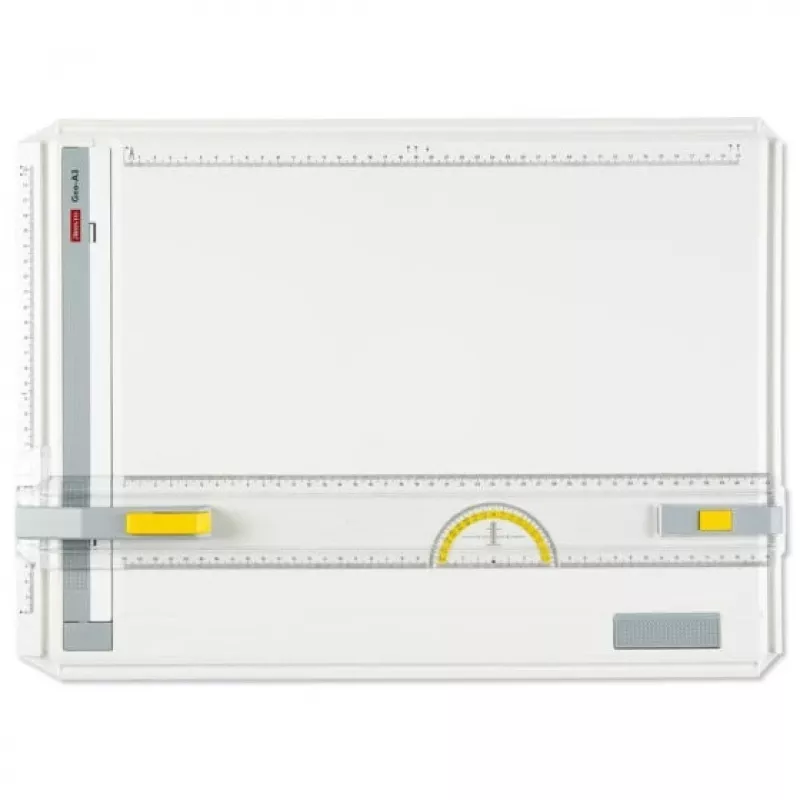 Tablero de dibujo ARISTO Geo Board A3 Escuadra de dibujo rápido
