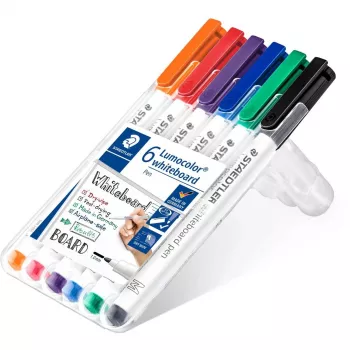 Rotulador Staedtler 301 WP6