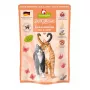 Comida húmeda para gatos Fox4Pets DeliCATessen Ternera y conejo 85 g bolsa, alimento completo, sin gluten ni soja