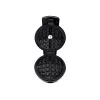 Steba WE 20 VOLCANO (negro) 4 gofres 700W Negro gofrera (182800)