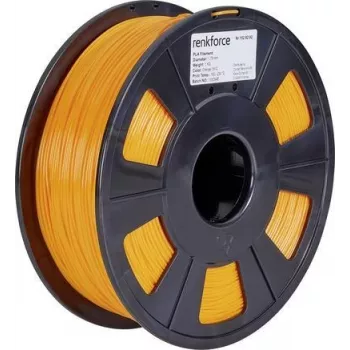 Material de impresión 3D Renkforce RF-4511208 poliláctido (PLA) naranja 1 kg (RF-4511208)