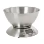 Báscula de cocina electrónica Adler AD 3134 acero inoxidable redonda