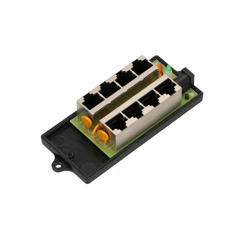Adaptador PoE Extralink EX.12646 Fast Ethernet 48 V 10 1000 Mbit/s