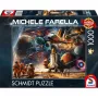 Puzzle Schmidt Spiele Michele Farella 1000 piezas — ilustración de viaje espacial