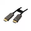 ROLINE Cable óptico activo HDMI Ultra 8K, 15 m