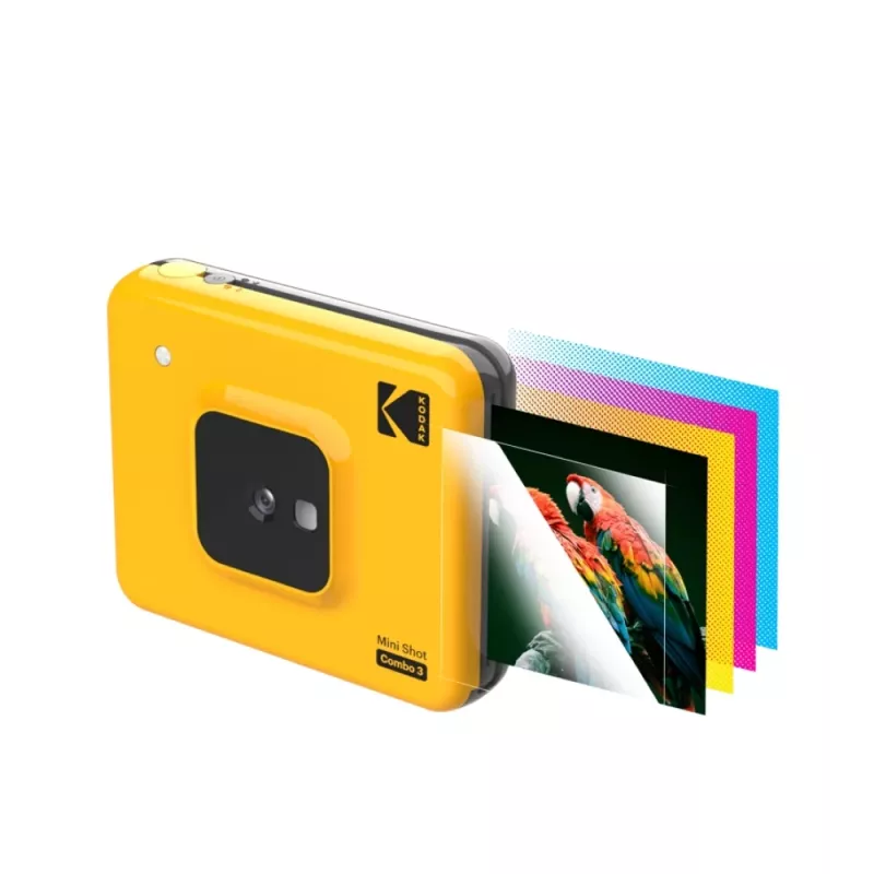 Kodak Mini Shot Combo 2 amarillo 53,4 x 86,5 mm CMOS