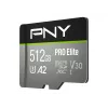 Memoria flash PNY 512GB microSDXC Class 10 P-SDUX512U3100PRO-GE
