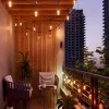 Iluminación inteligente de jardín Nanoleaf NF084K02-40SLO