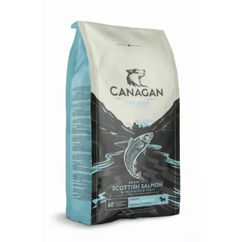 Canagan pienso seco para perros Scottish Salmon (S) 2kg