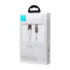 Cable USB-A a Lightning Joyroom S-UL012A3 2,4 A 1,2 m blanco