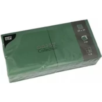 PAPSTAR Servilletas Daily Collection Verde 2 capas 16,0 x 16,0 cm 150 uds. (89644)